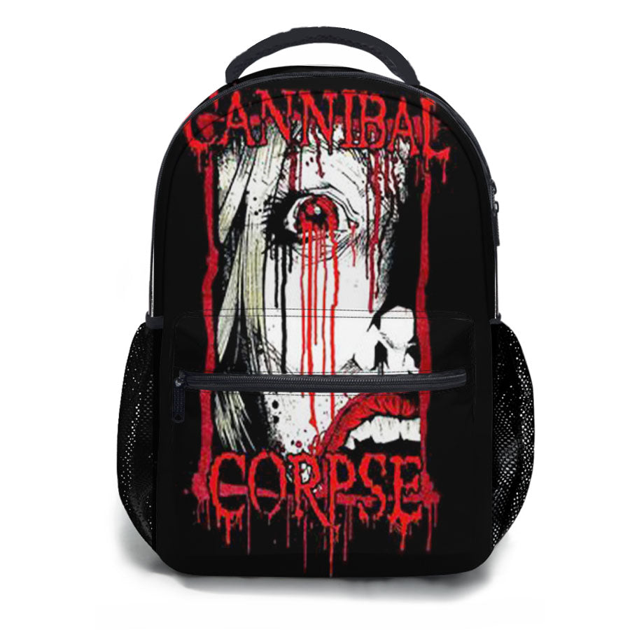 Cannibal Corpse School Backpacks