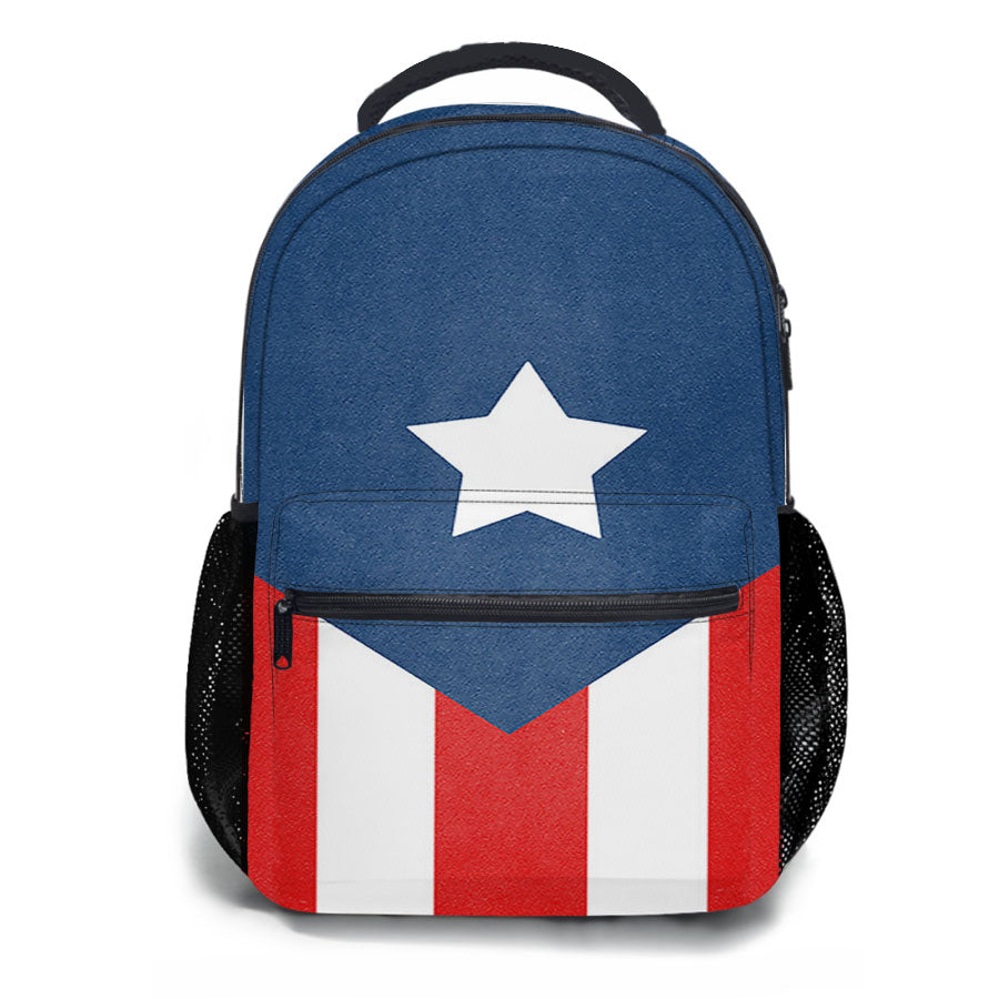 Captain America 3 School Backpacks