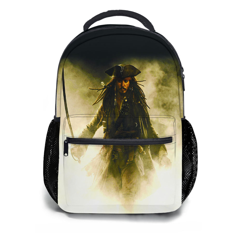 Captain Jack Sparrow Shadow School Backpacks