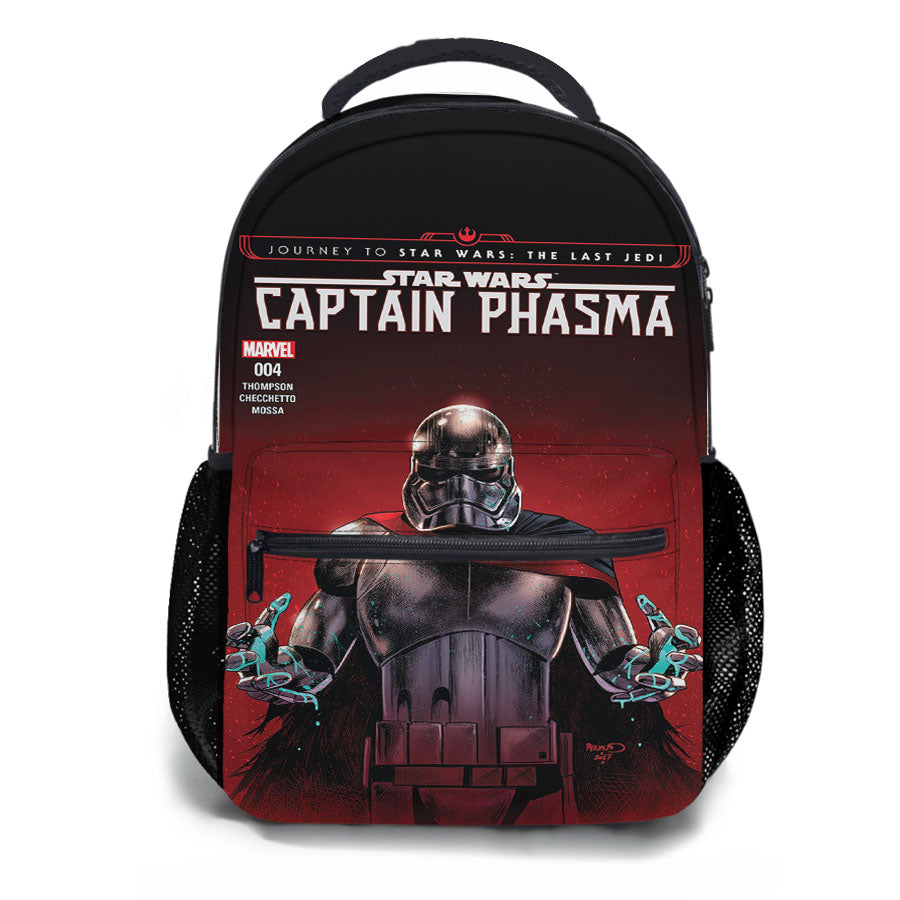 Captain Phasma Star Wars School Backpacks