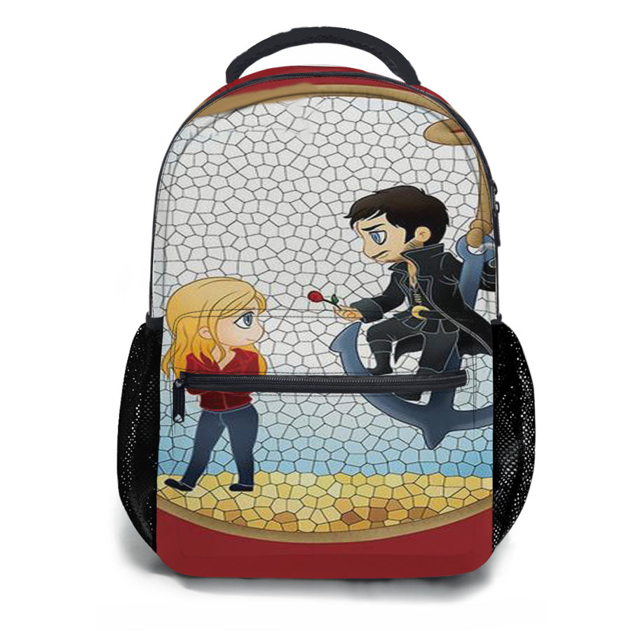 Captain Swan School Backpacks