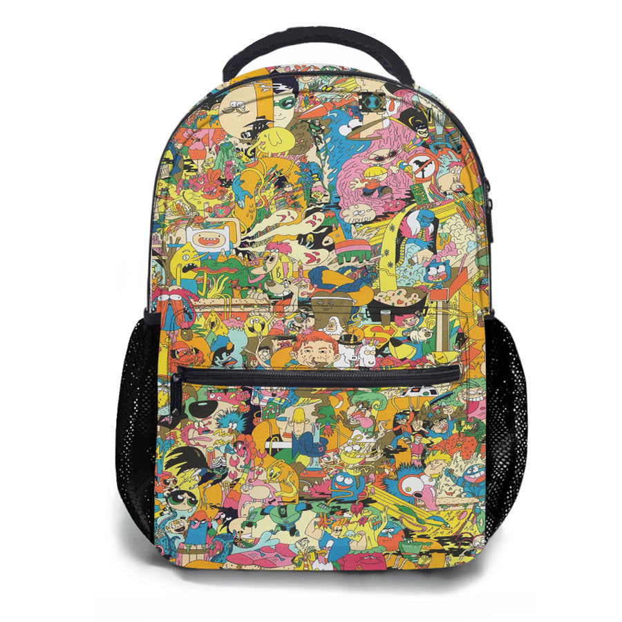 Cartoon Network Character School Backpacks