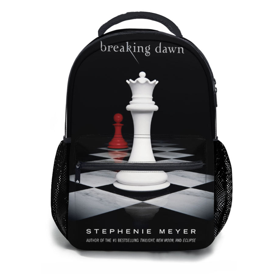 Chess Breaking Dawn School Backpacks