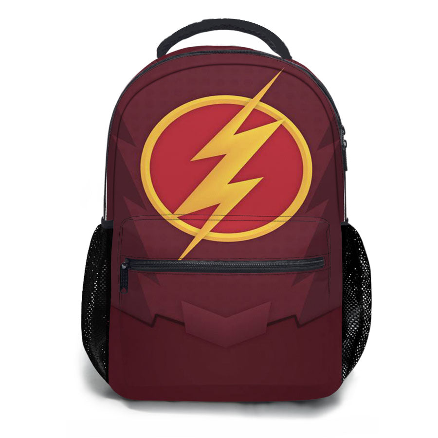 Chest Logo The Flash School Backpacks