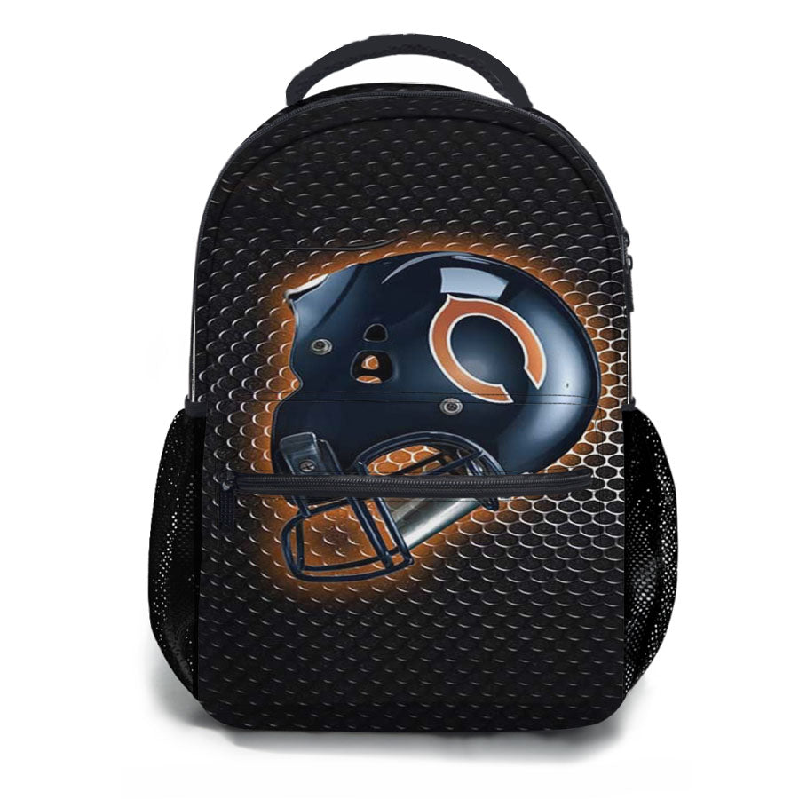 Chicago Bears Helmet School Backpacks