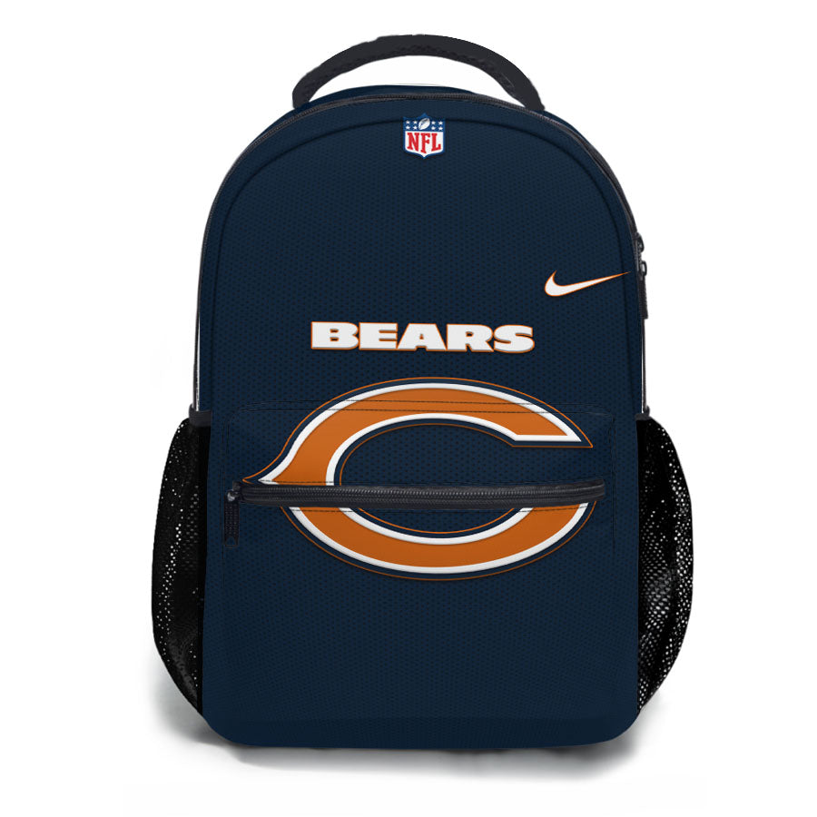Chicago Bears Nfl 3 School Backpacks