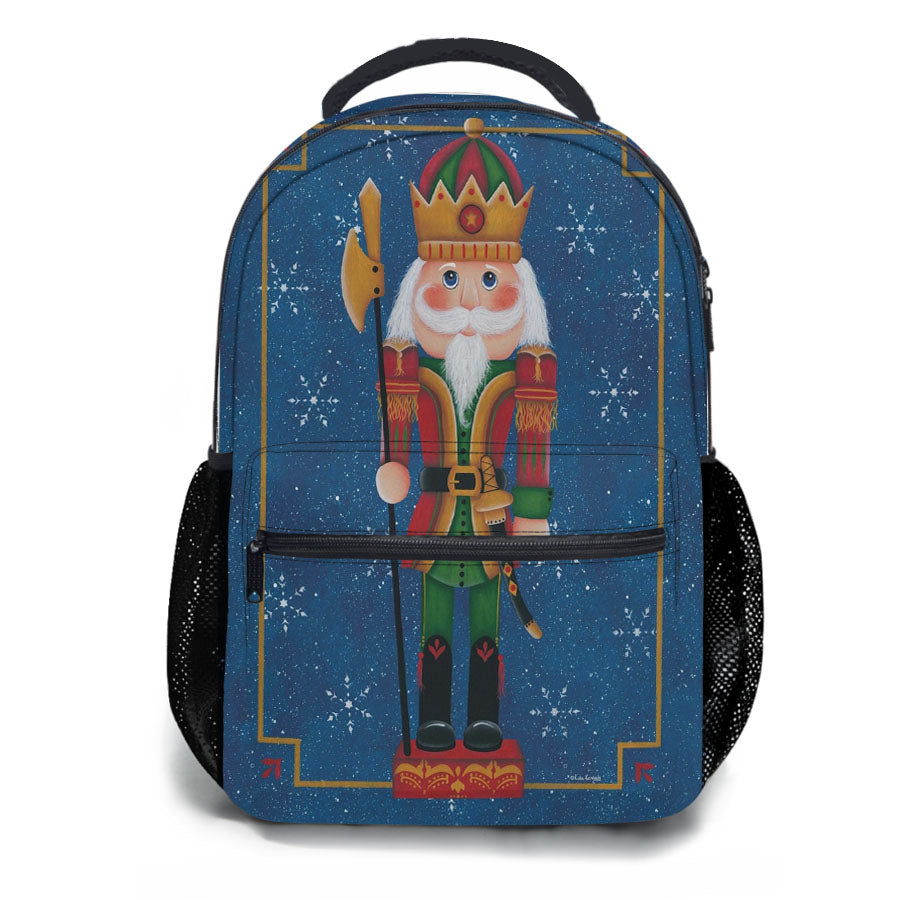 Christmas Nutcracker School Backpacks