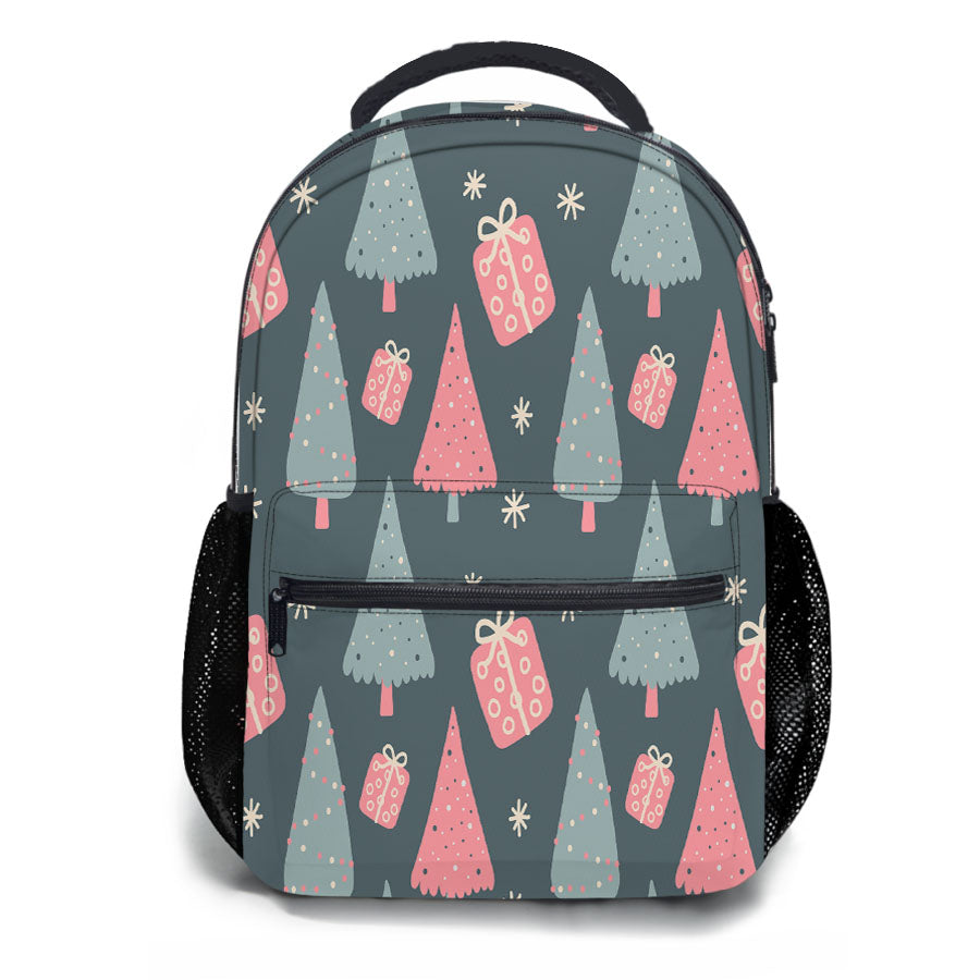 Christmas Patterns Set 03 School Backpacks