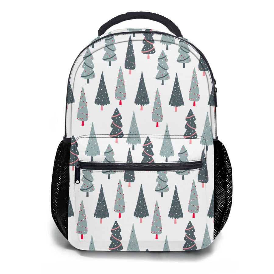 Christmas Patterns Set 04 School Backpacks