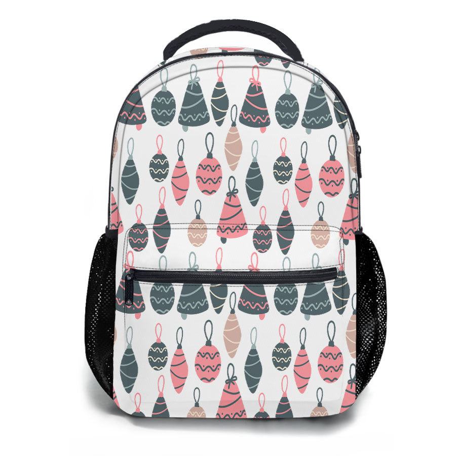 Christmas Patterns Set 06 School Backpacks