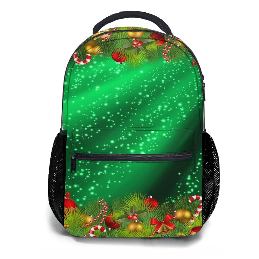 Christmas Sparkles School Backpacks
