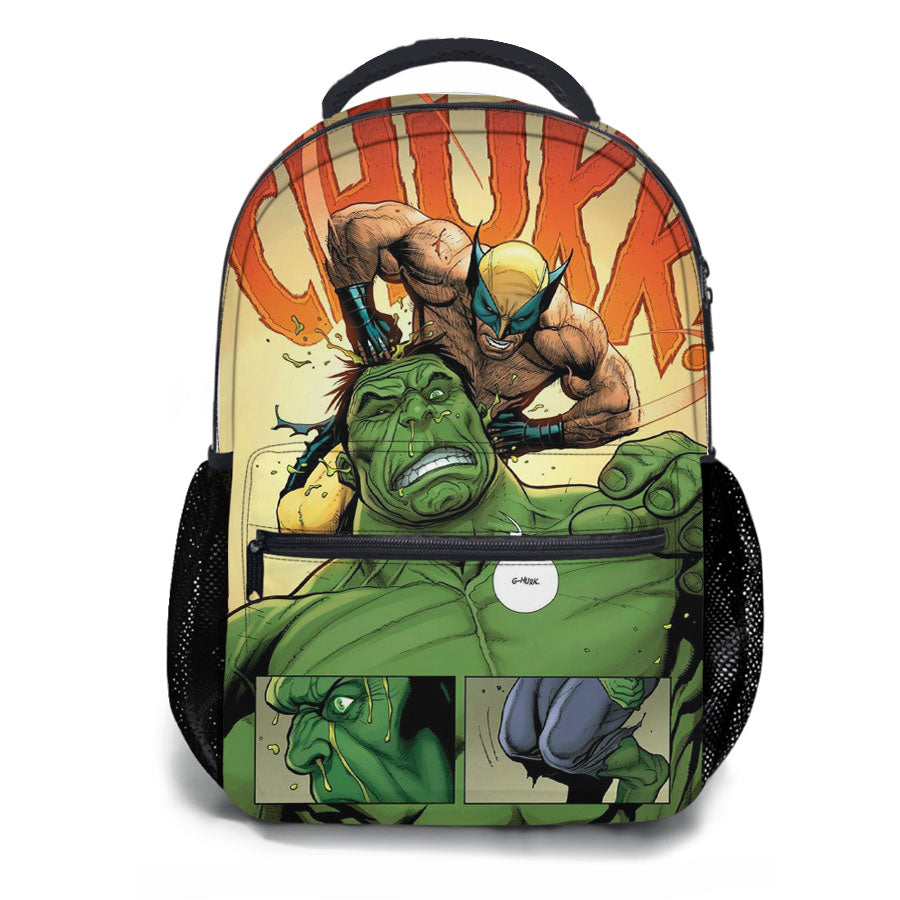 Chukk Marvels School Backpacks