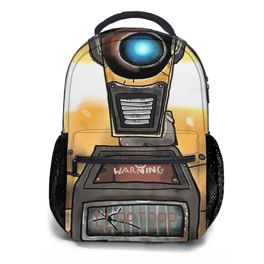 Claptrap School Backpacks