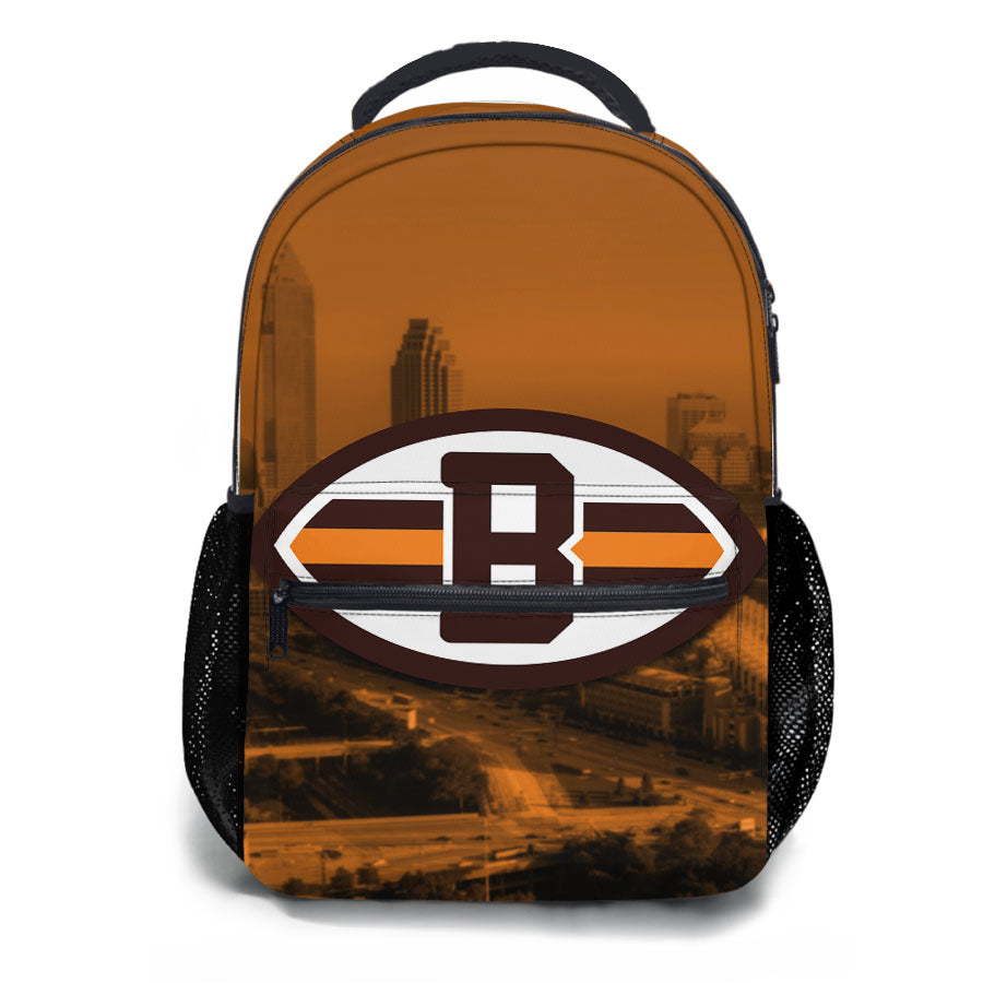 Cleveland Browns Emblem School Backpacks