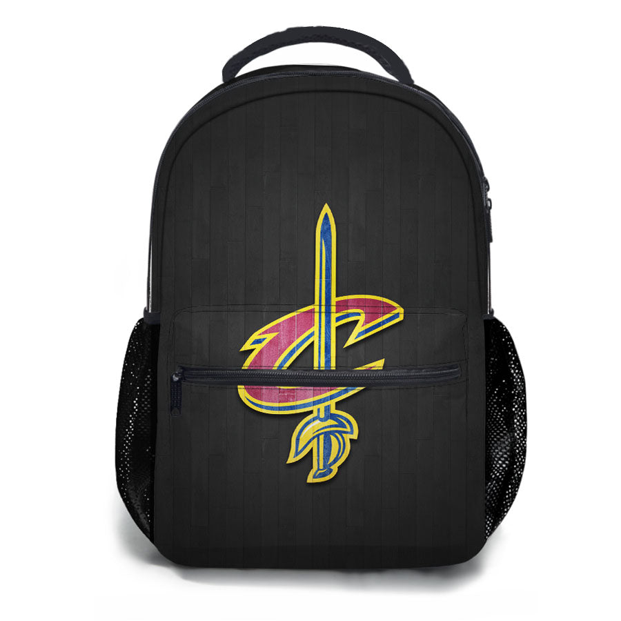 Cleveland Cavaliers Hardwood 2 School Backpacks