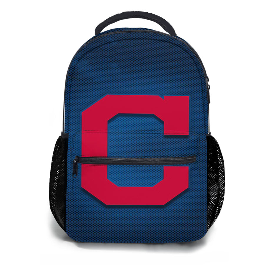 Cleveland Indians Logo 2 School Backpacks