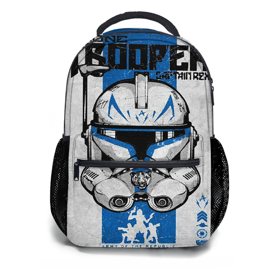 Clone Trooper Star Wars School Backpacks