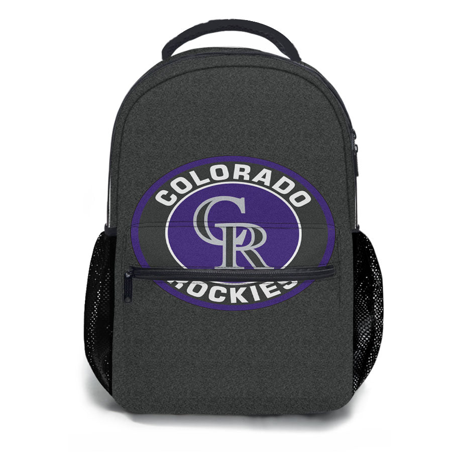 Colorado Rockies Mug School Backpacks