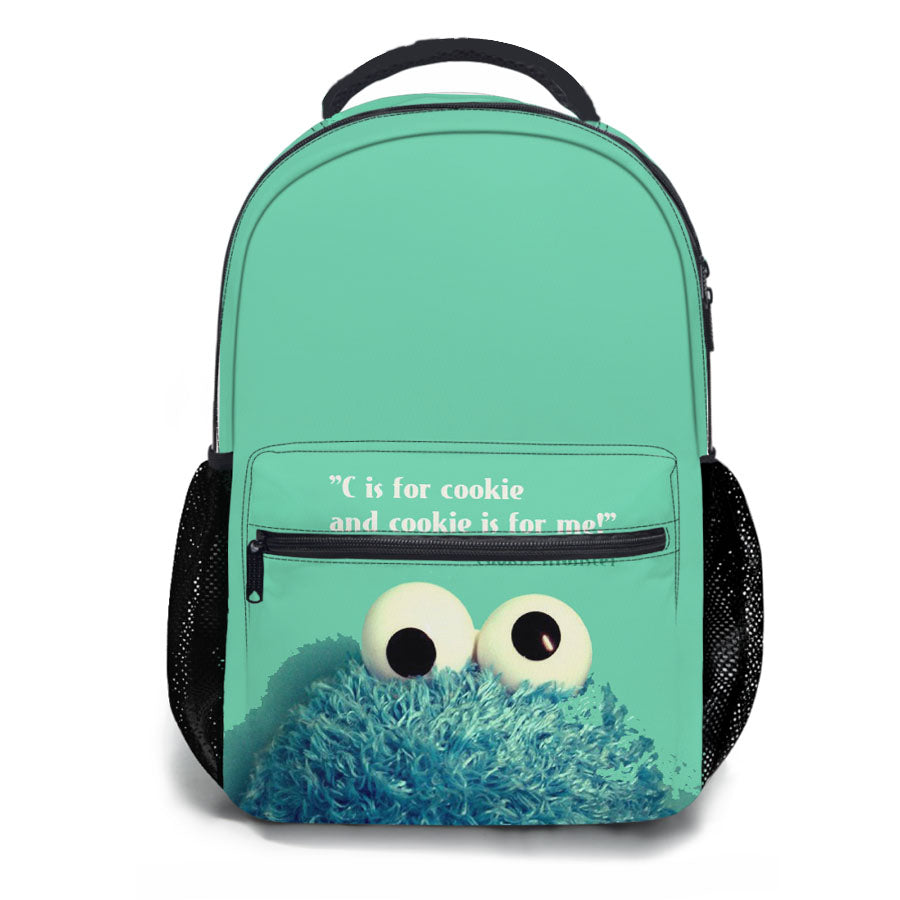 Cookie Monster School Backpacks