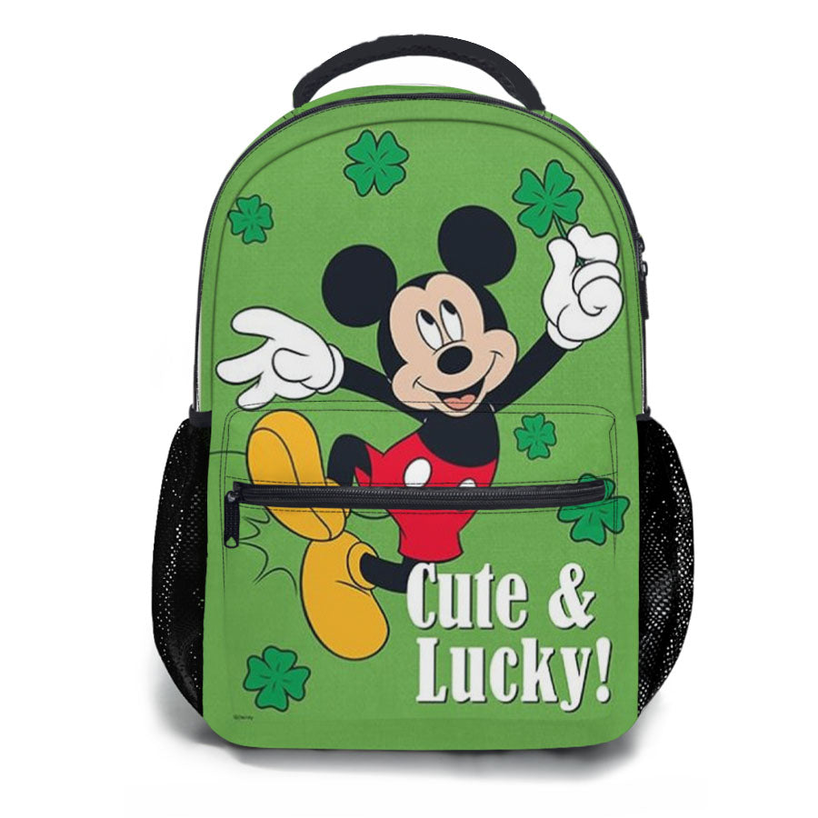 Cute & Lucky St School Backpacks