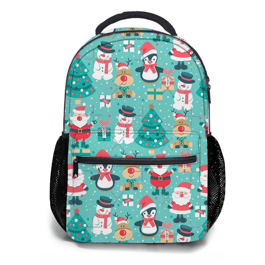 Cute Christmas School Backpacks