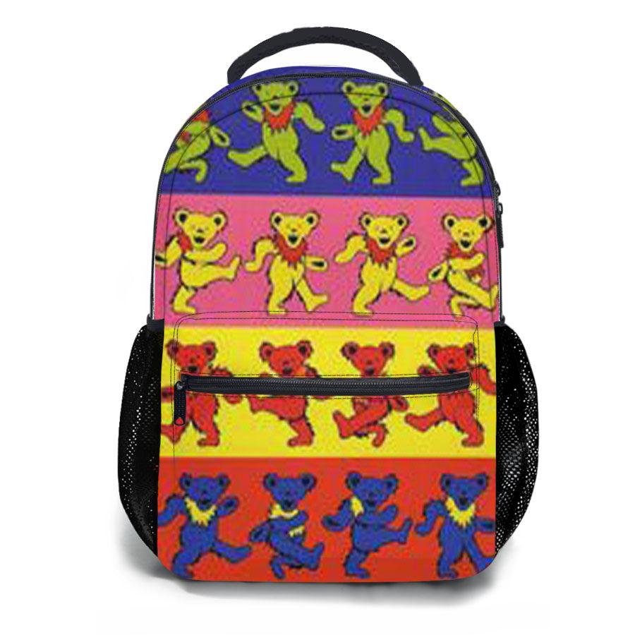 Dancing Bears Grateful Dead School Backpacks