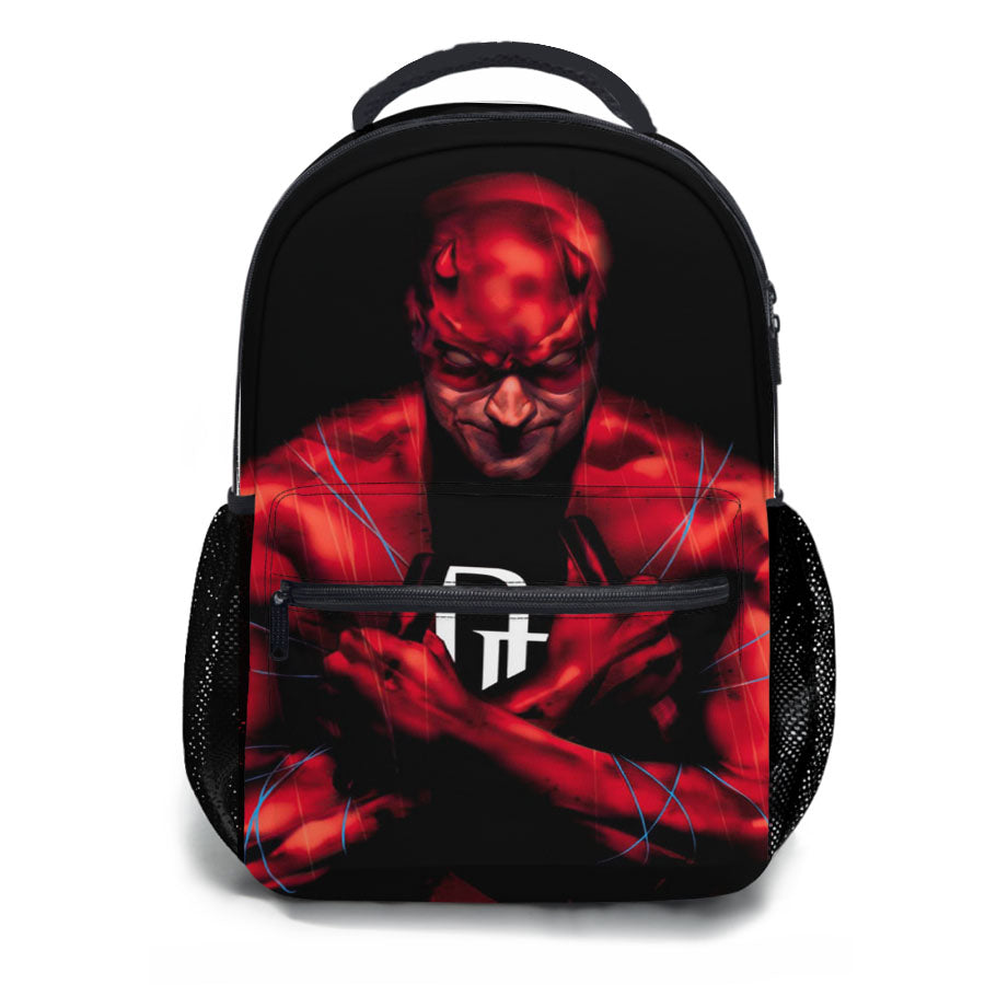 Daredevil Art Marvel Comics School Backpacks