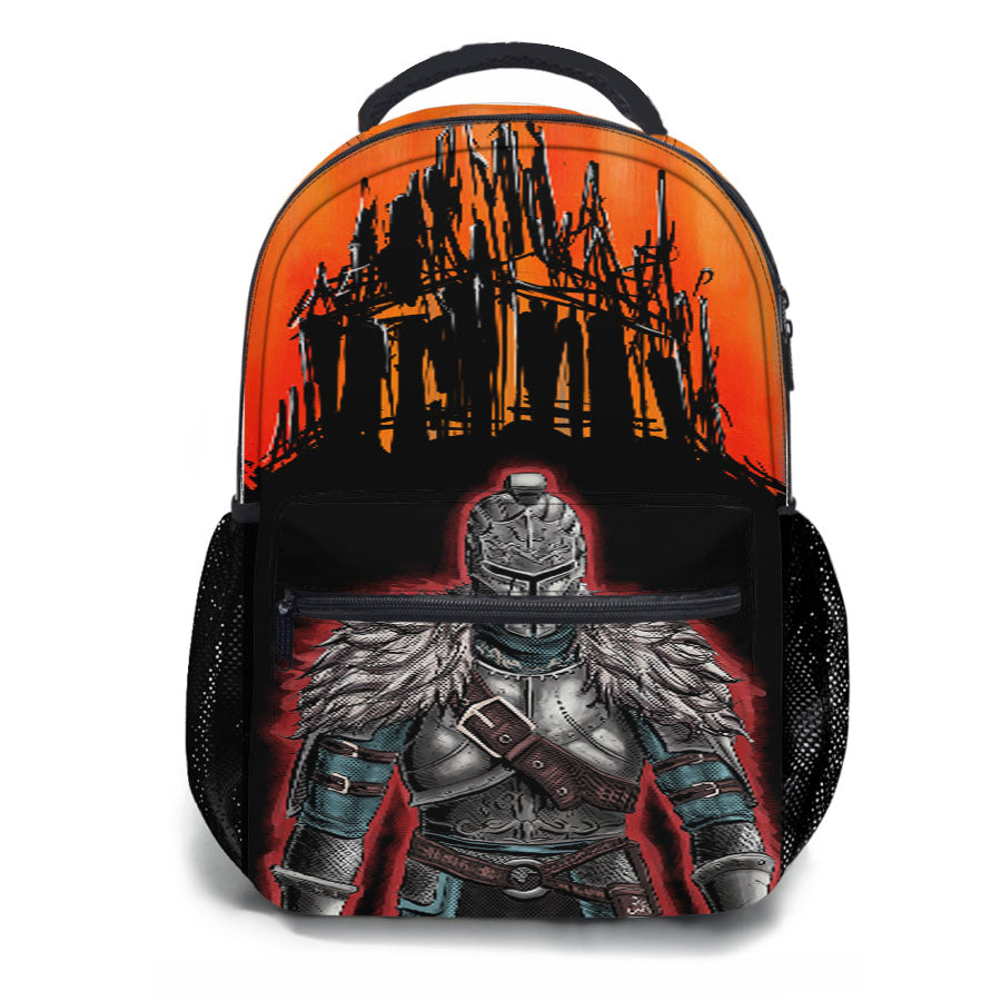 Dark Souls School Backpacks