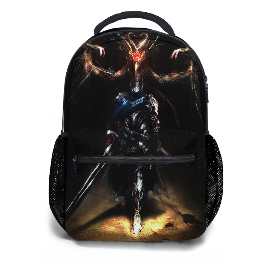 Dark Souls Artorias School Backpacks