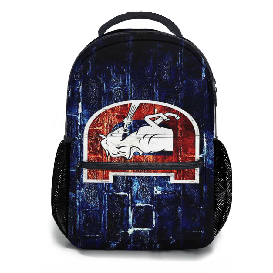 Denver Broncos 2 School Backpacks