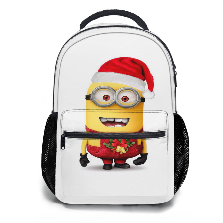 Despicable Me Minion Christmas School Backpacks