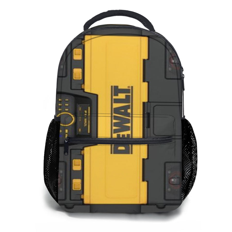 Dewalt Bluetooth Speaker School Backpacks