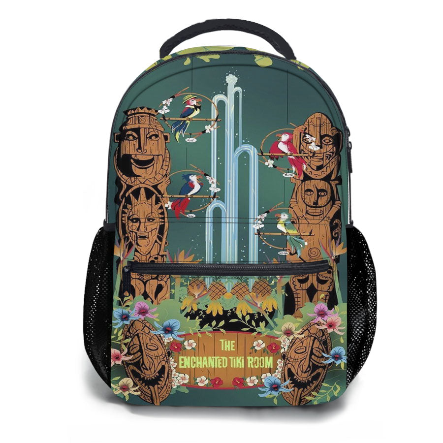 Disney Enchanted Tiki Room School Backpacks