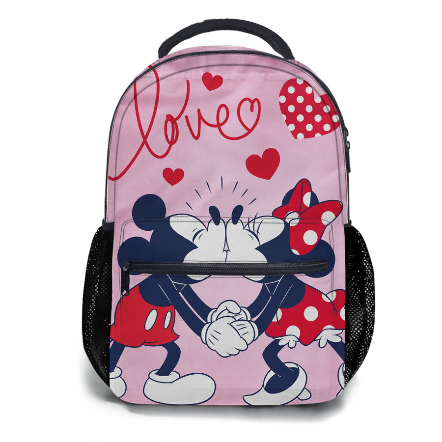 Disney Mickey And Minnie Love School Backpacks