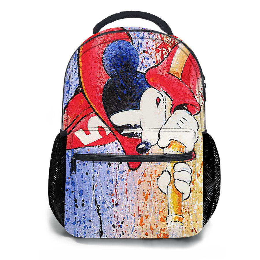 Disney Mickey Firefighter School Backpacks