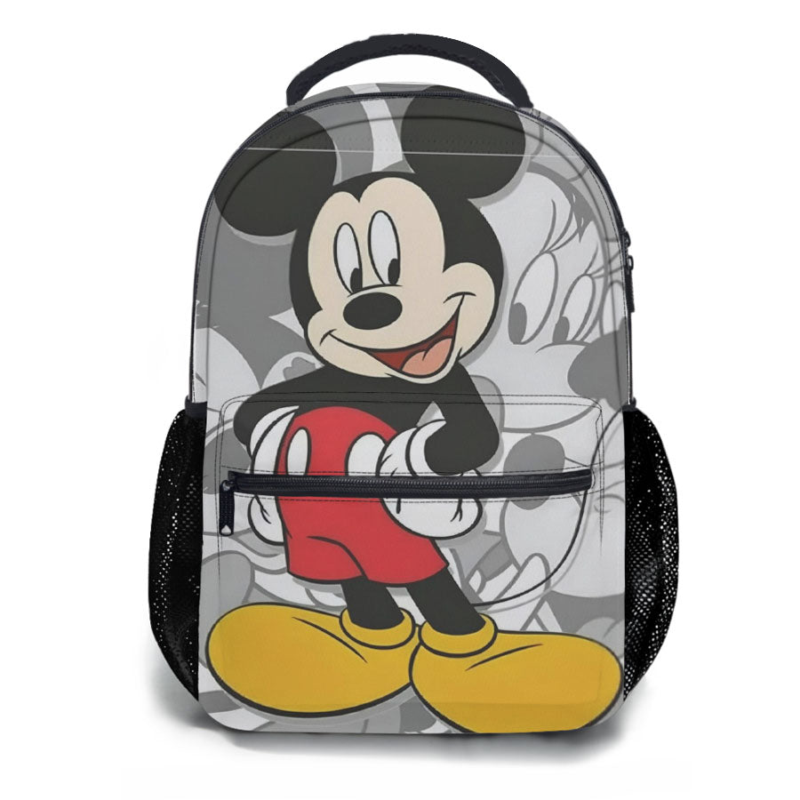 Disney Mickey Mouse And Minnie Mouse School Backpacks