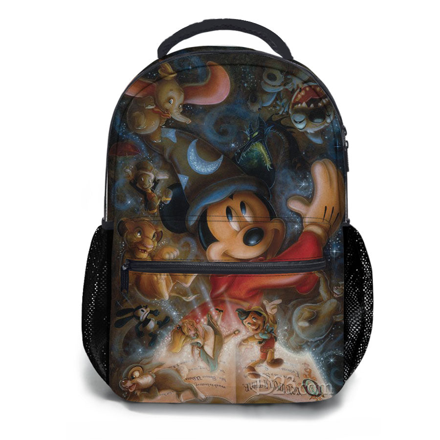 Disney Mickey Mouse And More Character School Backpacks
