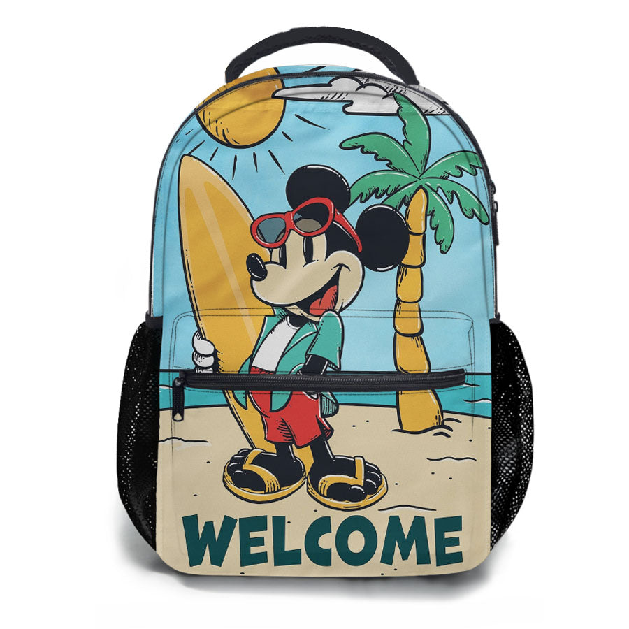 Disney Mickey Summer School Backpacks