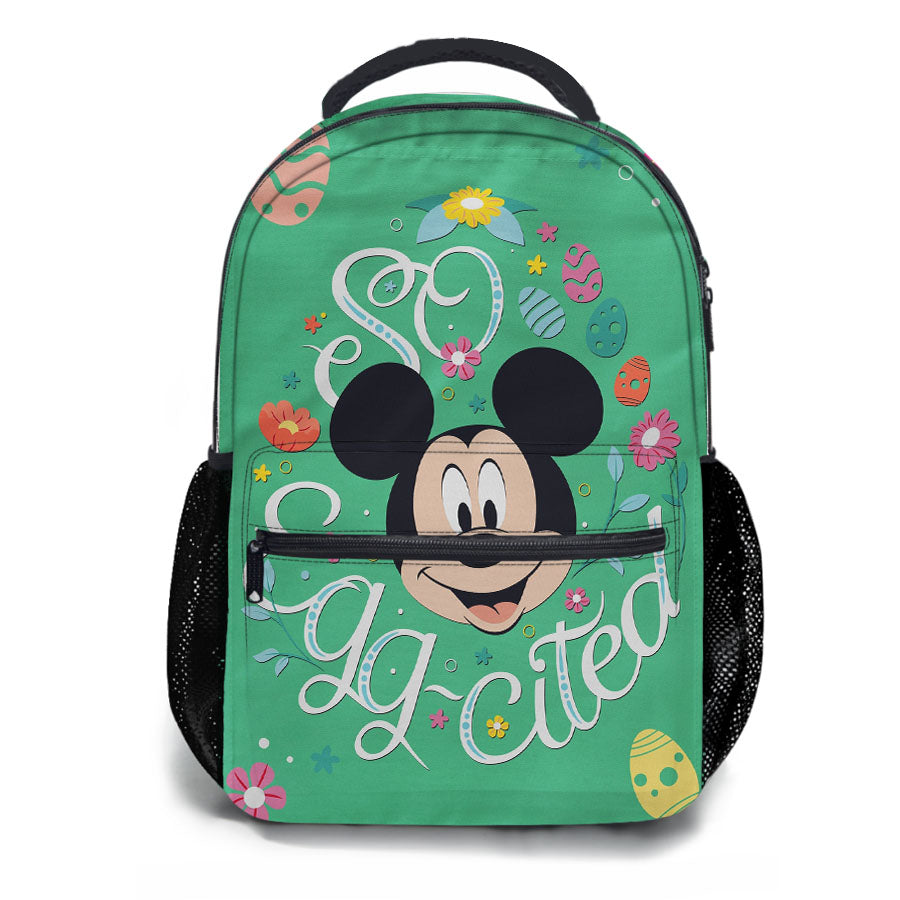 Disney So Egg-Cited Easter Mickey Mouse School Backpacks