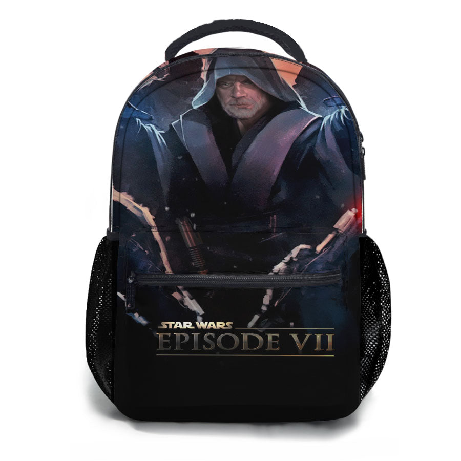 Disney Start Wars #Vii School Backpacks