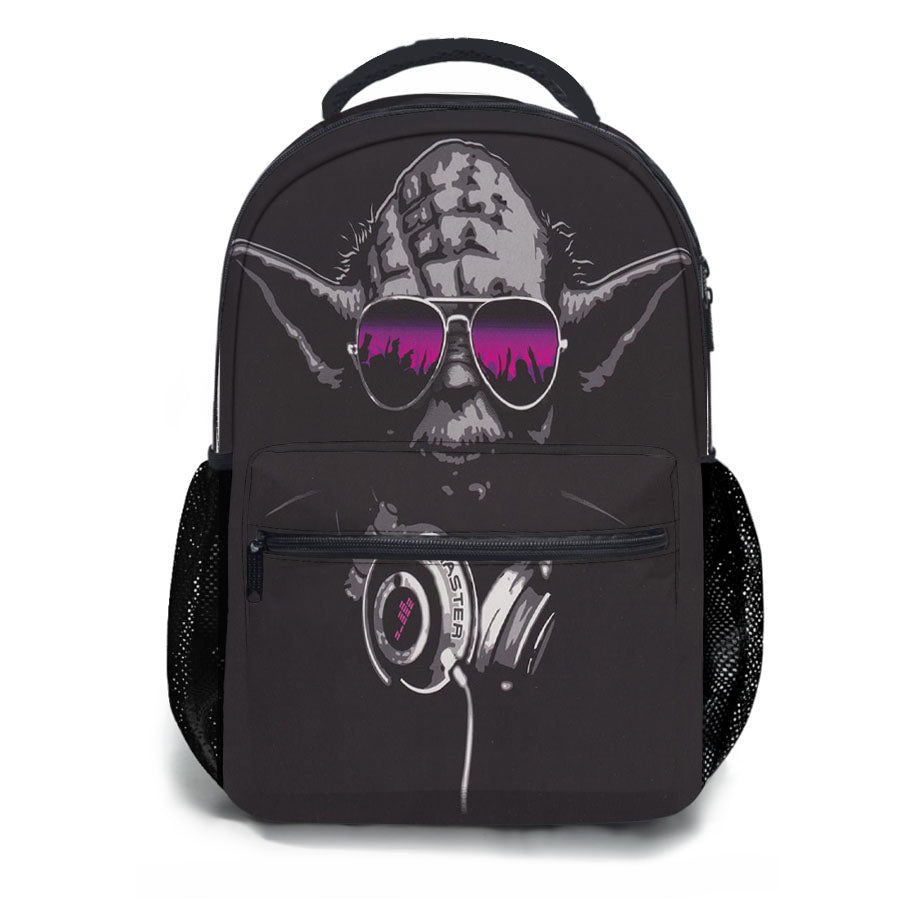 Dj Yoda Star Wars School Backpacks