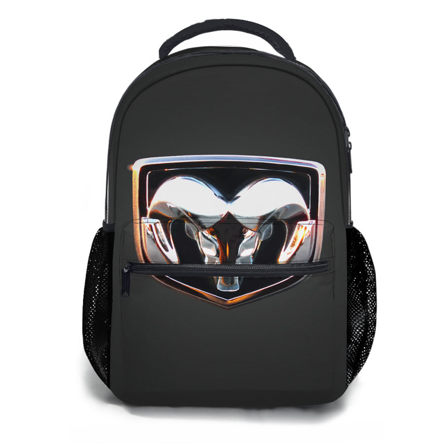 Dodge Ram Logo School Backpacks
