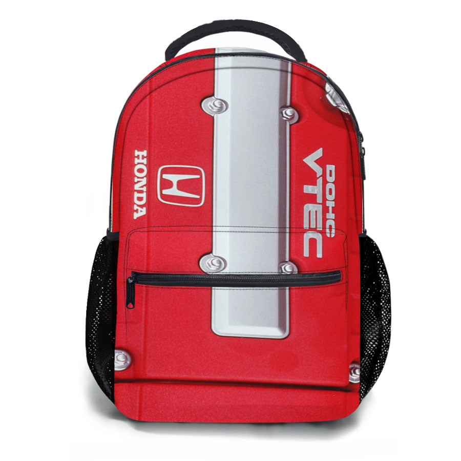 Dohc Vtec Honda Vtec School Backpacks