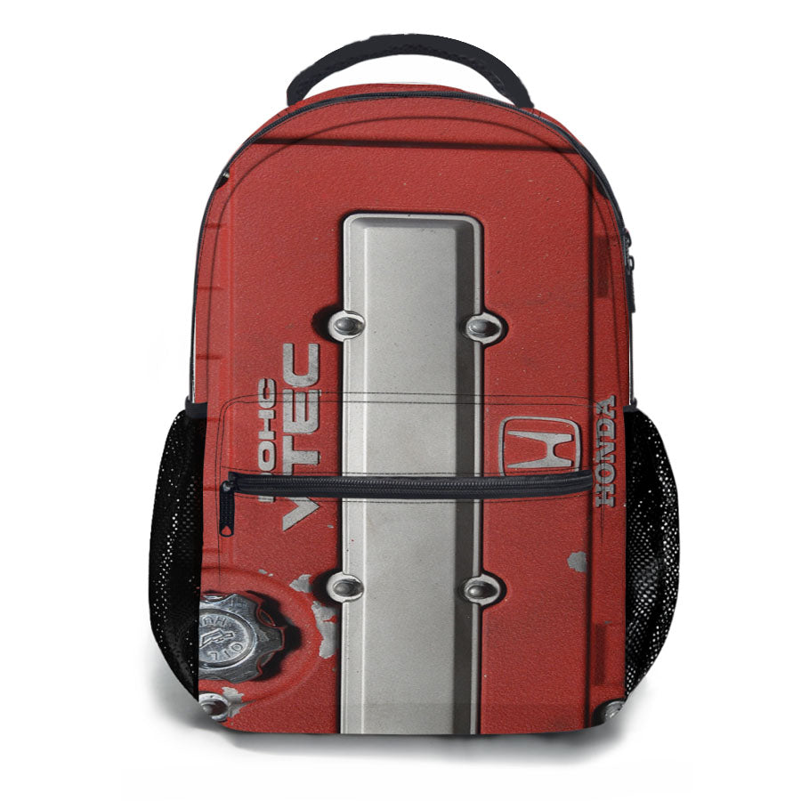 Dohc Vtech Honda Engine School Backpacks