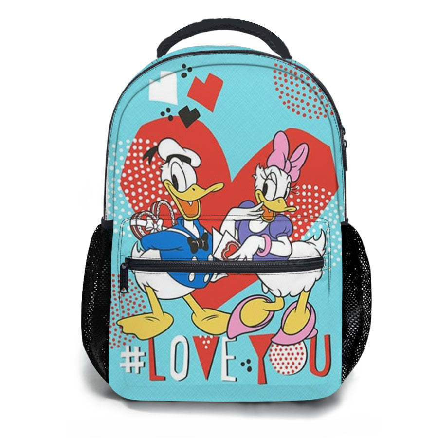Donald And Daisy Sweethearts School Backpacks