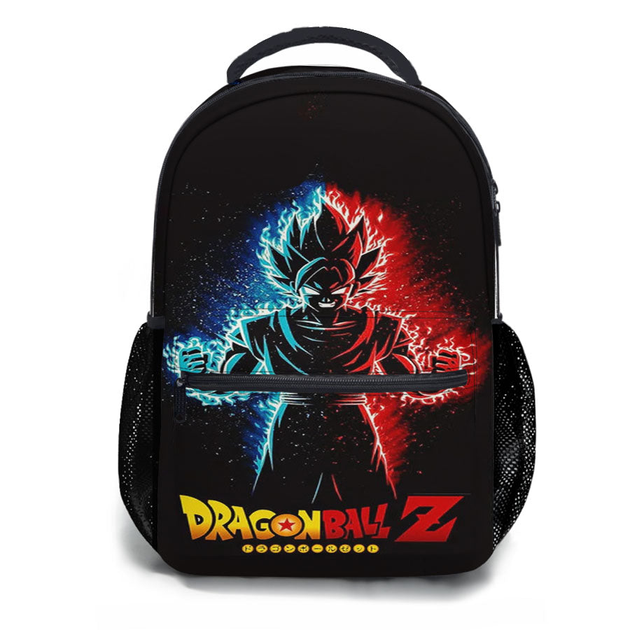 Dragon Ball Z Black 1 School Backpacks