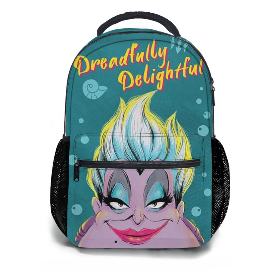 Dreadfully Delightful Ursula School Backpacks