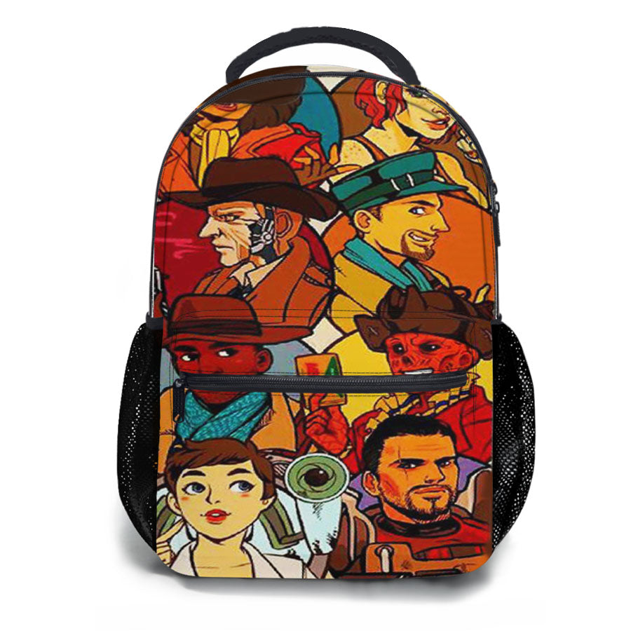 Fallout 4 Companions School Backpacks