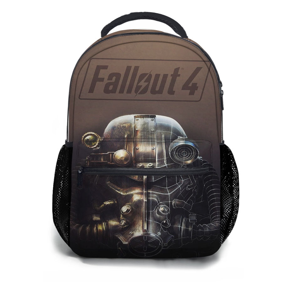 Fallout 4 Helmet Wallpapers School Backpacks