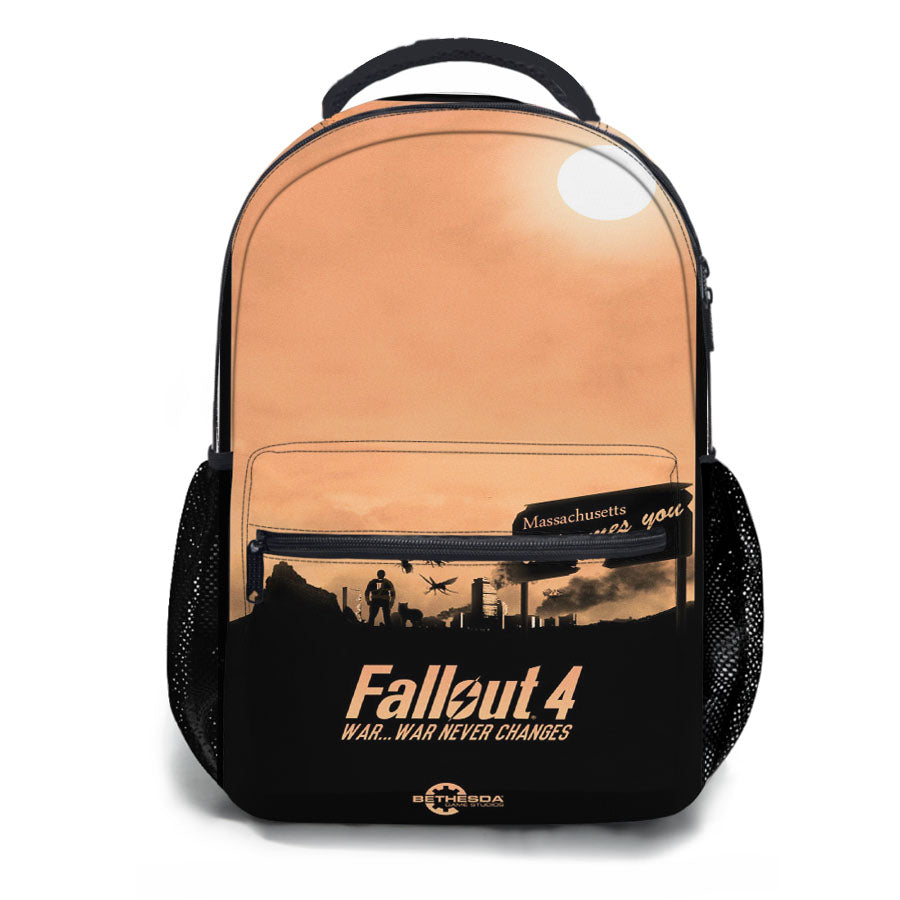 Fallout 4 Massachusetts School Backpacks